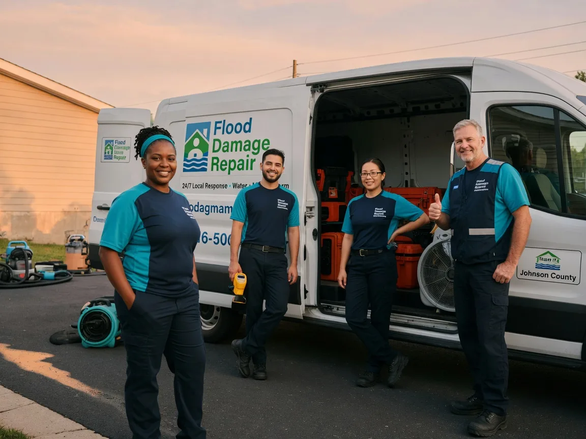 Water Damage Restoration company in Lakeland, GA