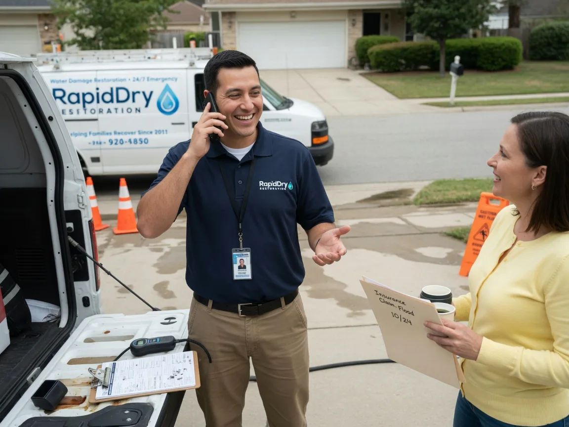 Water Damage Restoration Lakeland, GA FAQs